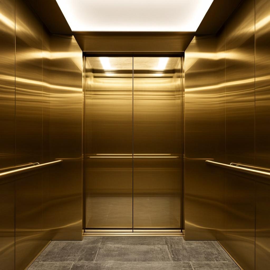 Modern Elevator Installation by Cosmic Enterprises